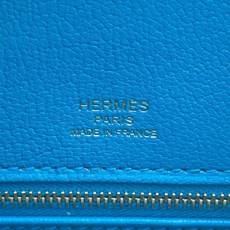 エルメス バーキン30 セリエ カザック ブラック/ブルーインディゴ/ブルーフリーダ/ゴールド金具 Z刻印 HERMES Birkin 黒