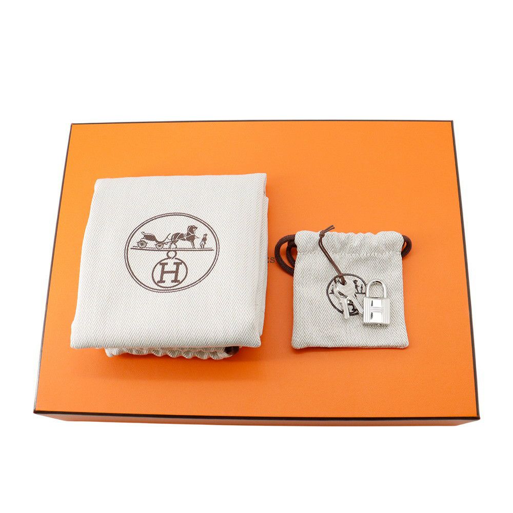 エルメス ハンドバッグ ピコタンロックPM ブルーペール/シルバー金具 トリヨンクレマンス W刻印