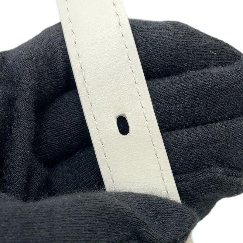 デルヴォー ハンドバッグ ブリヨン ルーモア MM ボックスカーフ AA0480BFF010DCM Delvaux 2way 白