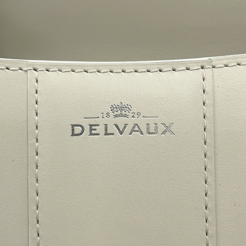 デルヴォー ハンドバッグ ブリヨン ルーモア MM ボックスカーフ AA0480BFF010DCM Delvaux 2way 白