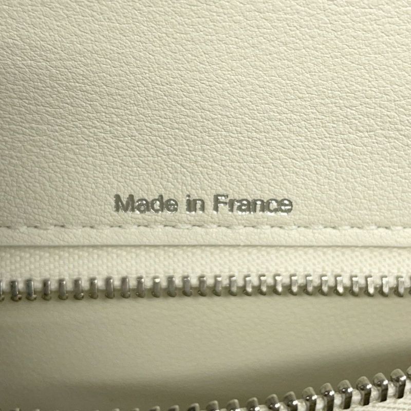 デルヴォー ハンドバッグ ブリヨン ルーモア MM ボックスカーフ AA0480BFF010DCM Delvaux 2way 白