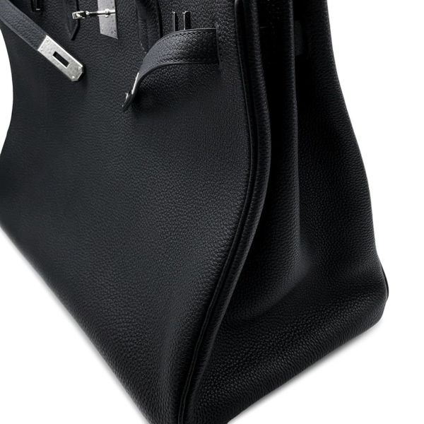 エルメス バーキン40 キャバン/シルバー金具 トゴ U刻印 HERMES Birkin ハンドバッグ