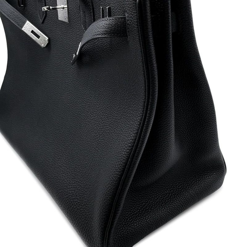 エルメス バーキン40 キャバン/シルバー金具 トゴ U刻印 HERMES Birkin ハンドバッグ