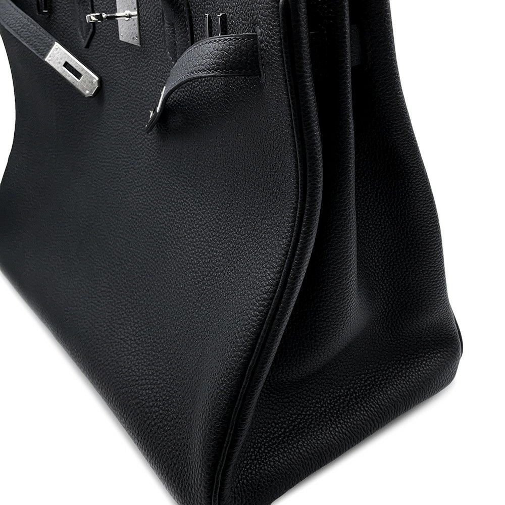 エルメス バーキン40 キャバン/シルバー金具 トゴ U刻印 HERMES Birkin ハンドバッグ