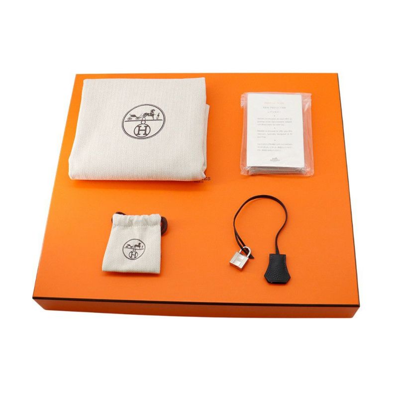 エルメス バーキン40 キャバン/シルバー金具 トゴ U刻印 HERMES Birkin ハンドバッグ