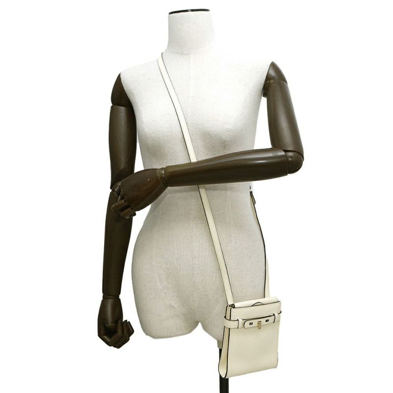 ヴァレクストラ ショルダーバッグ スリムB トラッコリーナ WBBR0061028LOCNTWW Valextra 白