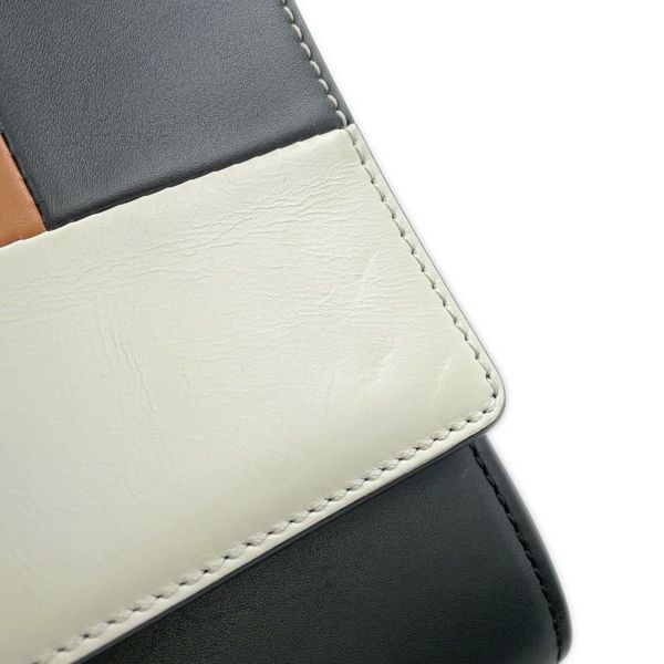 マルニ ショルダーバッグ トランクバッグ レザー MARNI 黒