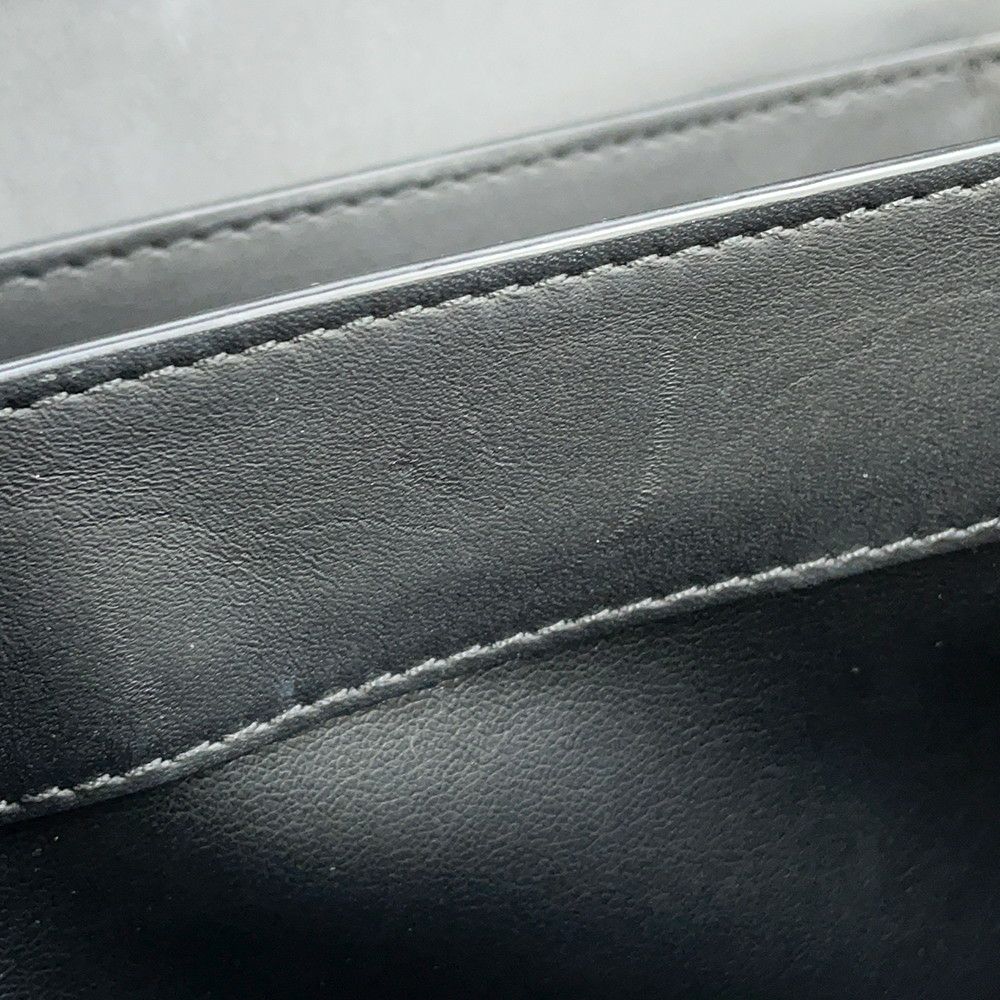 マルニ ショルダーバッグ トランクバッグ レザー MARNI 黒