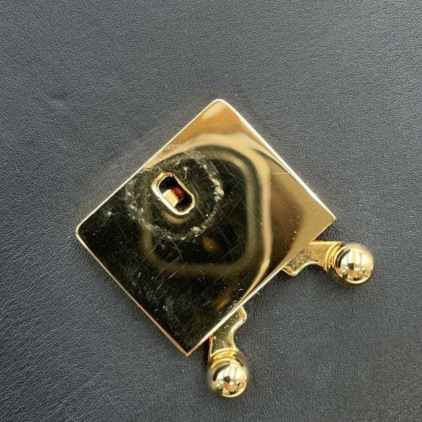 マルニ ショルダーバッグ トランクバッグ レザー MARNI 黒