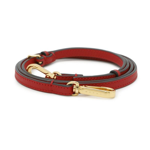 マルニ ショルダーバッグ トランクバッグ レザー MARNI 黒