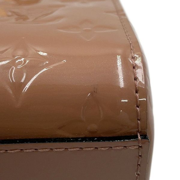 ルイヴィトン トートバッグ モノグラム・ヴェルニ カタリーナ M90015 LOUIS VUITTON ピンクベージュ