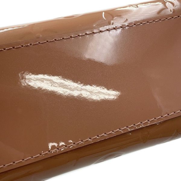 ルイヴィトン トートバッグ モノグラム・ヴェルニ カタリーナ M90015 LOUIS VUITTON ピンクベージュ