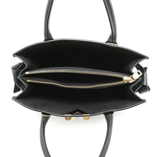 ルイヴィトン ハンドバッグ モノグラム/カーフレザー ヴェリージップトート M53648 2wayショルダーバッグ 黒 ブラック