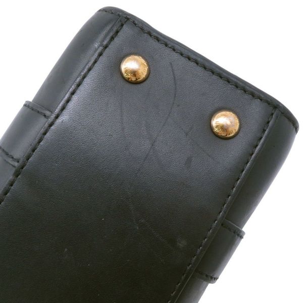 ルイヴィトン ハンドバッグ モノグラム/カーフレザー ヴェリージップトート M53648 2wayショルダーバッグ 黒 ブラック