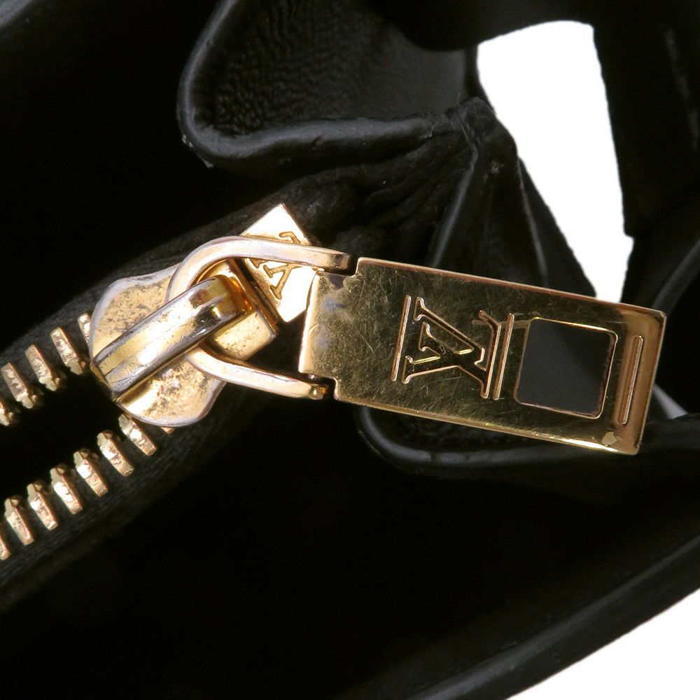 ルイヴィトン ハンドバッグ モノグラム/カーフレザー ヴェリージップトート M53648 2wayショルダーバッグ 黒 ブラック