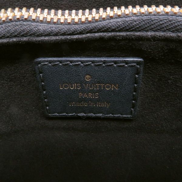 ルイヴィトン ハンドバッグ モノグラム/カーフレザー ヴェリージップトート M53648 2wayショルダーバッグ 黒 ブラック
