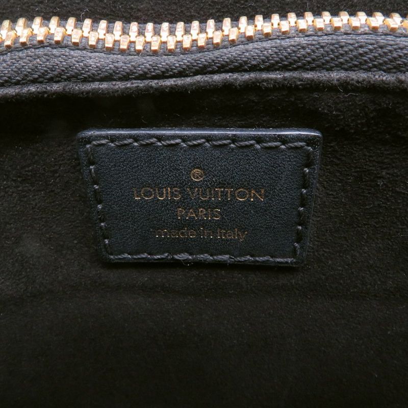 ルイヴィトン ハンドバッグ モノグラム/カーフレザー ヴェリージップトート M53648 2wayショルダーバッグ 黒 ブラック