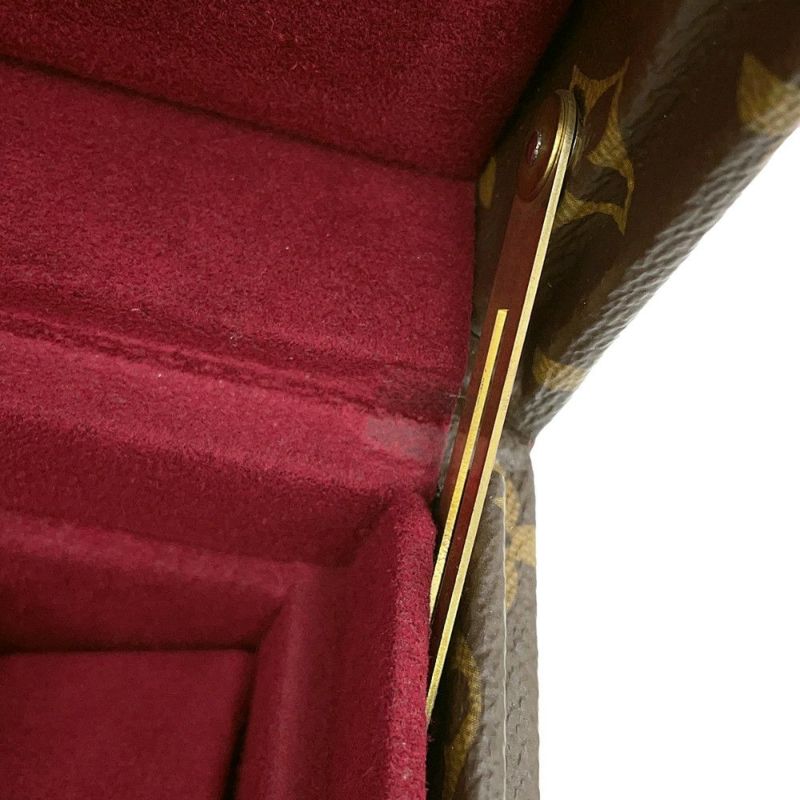 ルイヴィトン ジュエリーボックス モノグラム コフレ・ジュワイアリー M20040 LOUIS VUITTON 小物入れ