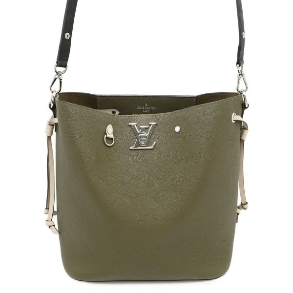 ルイヴィトン ショルダーバッグ グレインカーフレザー ロックミー・バケット M55439 2way