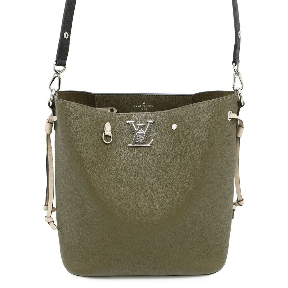 ルイヴィトン ショルダーバッグ グレインカーフレザー ロックミー・バケット M55439 2way