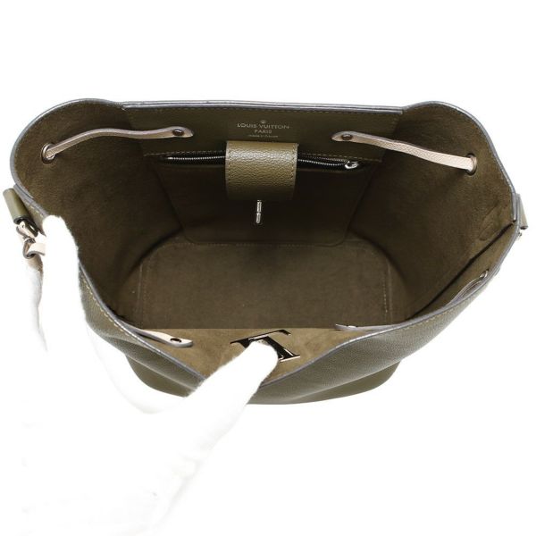 ルイヴィトン ショルダーバッグ グレインカーフレザー ロックミー・バケット M55439 2way