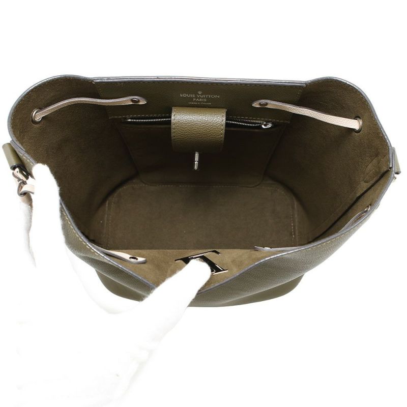 ルイヴィトン ショルダーバッグ グレインカーフレザー ロックミー・バケット M55439 2way