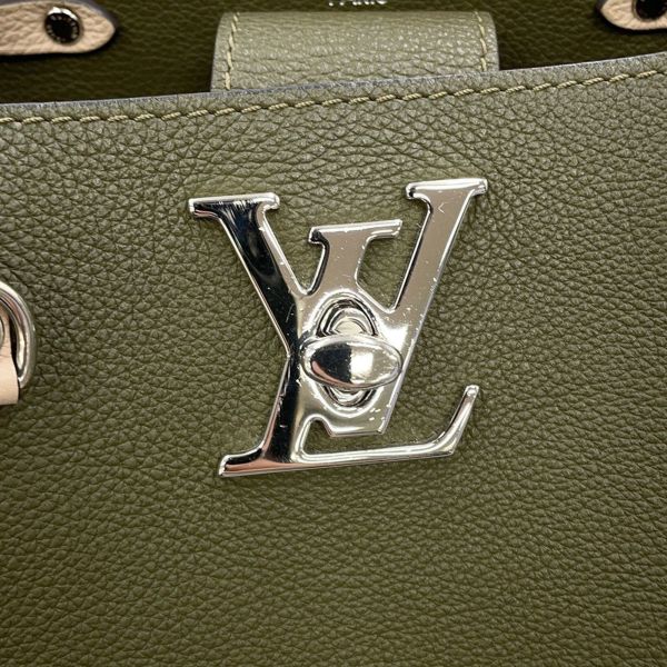 ルイヴィトン ショルダーバッグ グレインカーフレザー ロックミー・バケット M55439 2way