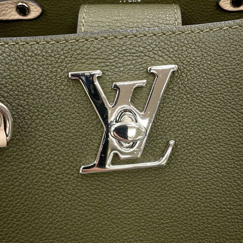 ルイヴィトン ショルダーバッグ グレインカーフレザー ロックミー・バケット M55439 2way