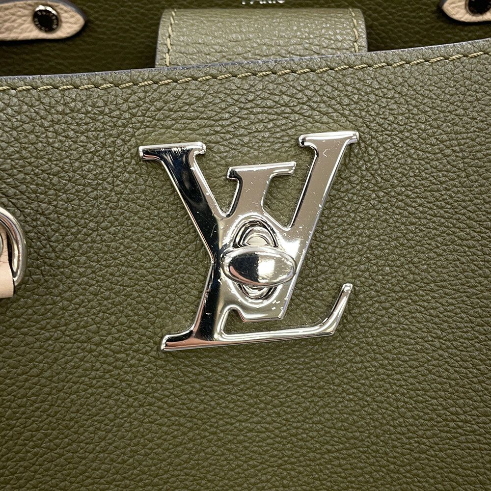 ルイヴィトン ショルダーバッグ グレインカーフレザー ロックミー・バケット M55439 2way