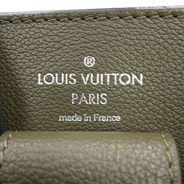 ルイヴィトン ショルダーバッグ グレインカーフレザー ロックミー・バケット M55439 2way