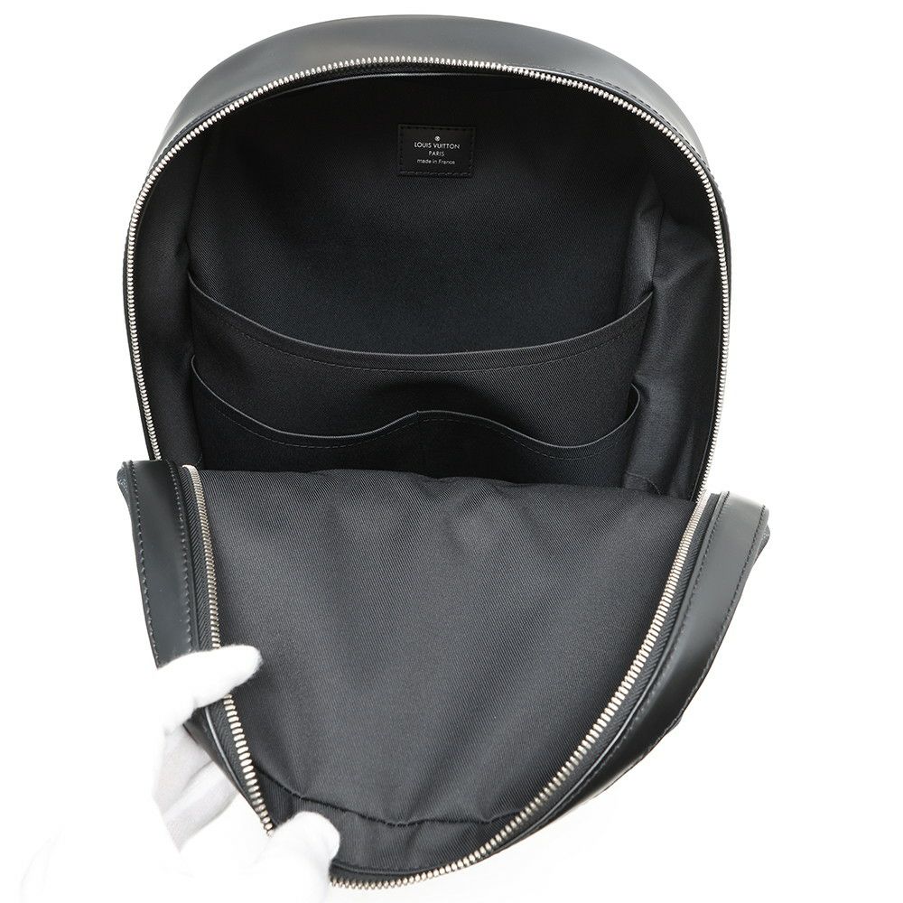 ルイヴィトン リュック ダミエ・グラフィット/マイLV ワールドツアー ジョッシュ バックパック 黒 ブラック