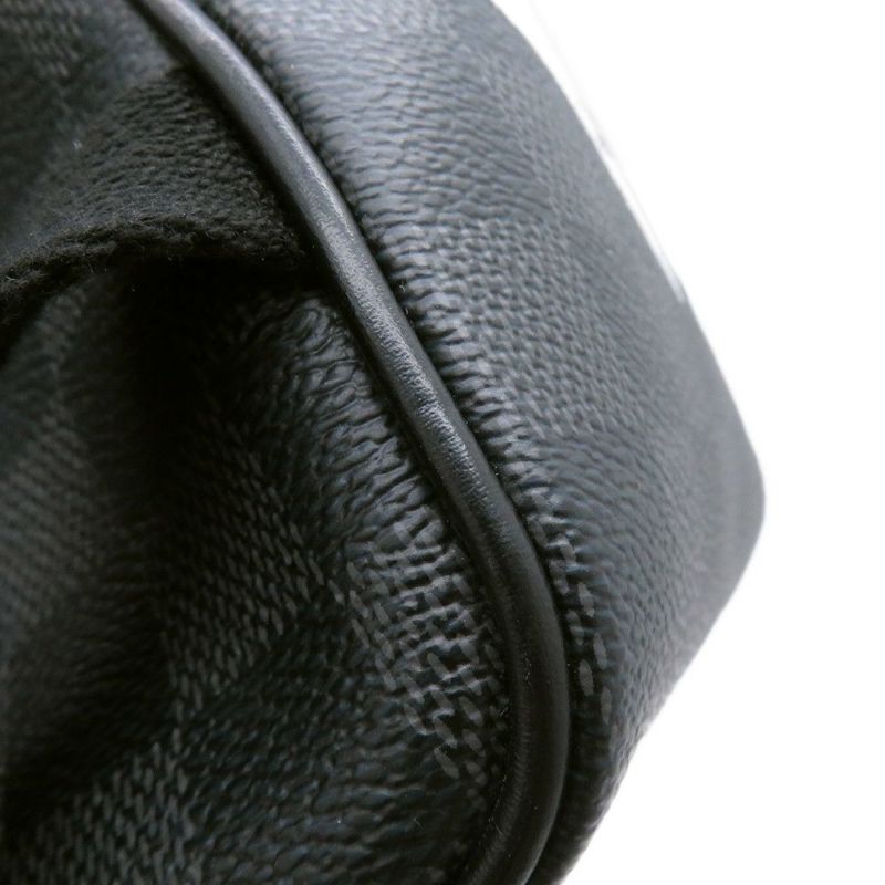 ルイヴィトン リュック ダミエ・グラフィット/マイLV ワールドツアー ジョッシュ バックパック 黒 ブラック