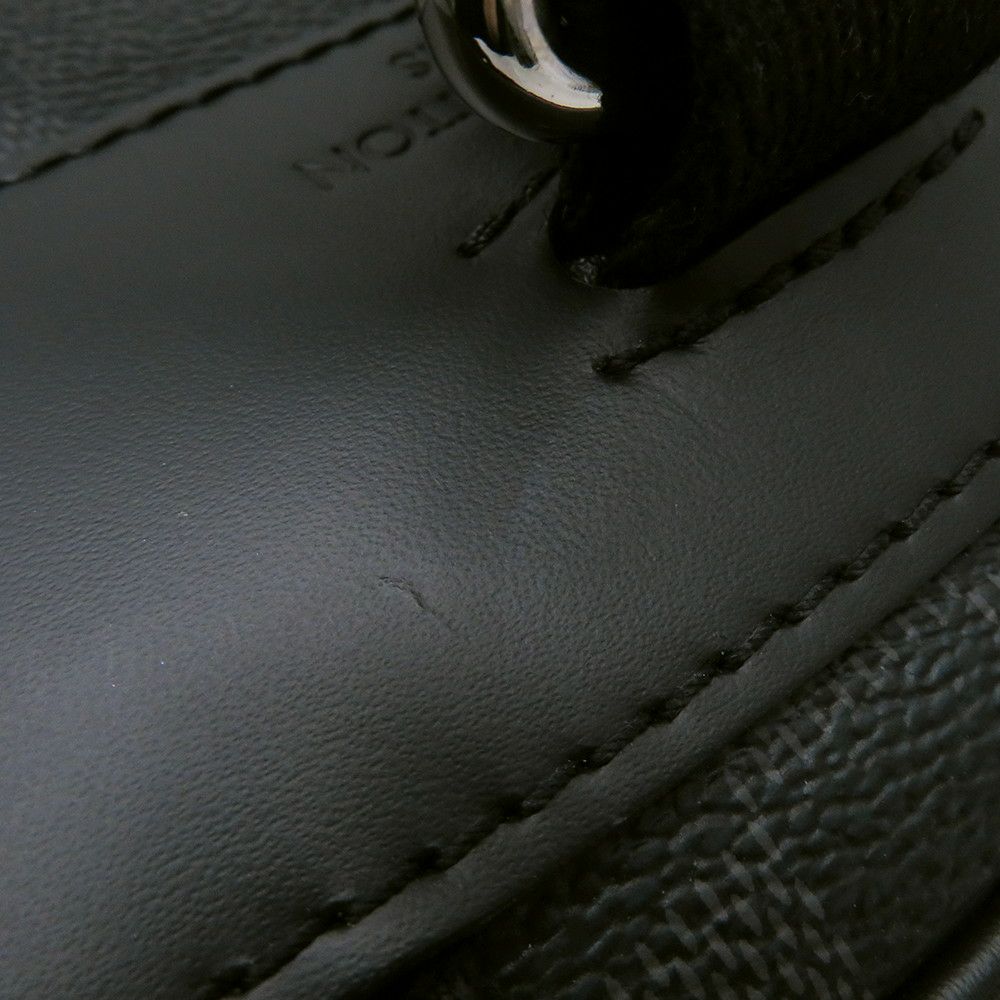 ルイヴィトン リュック ダミエ・グラフィット/マイLV ワールドツアー ジョッシュ バックパック 黒 ブラック