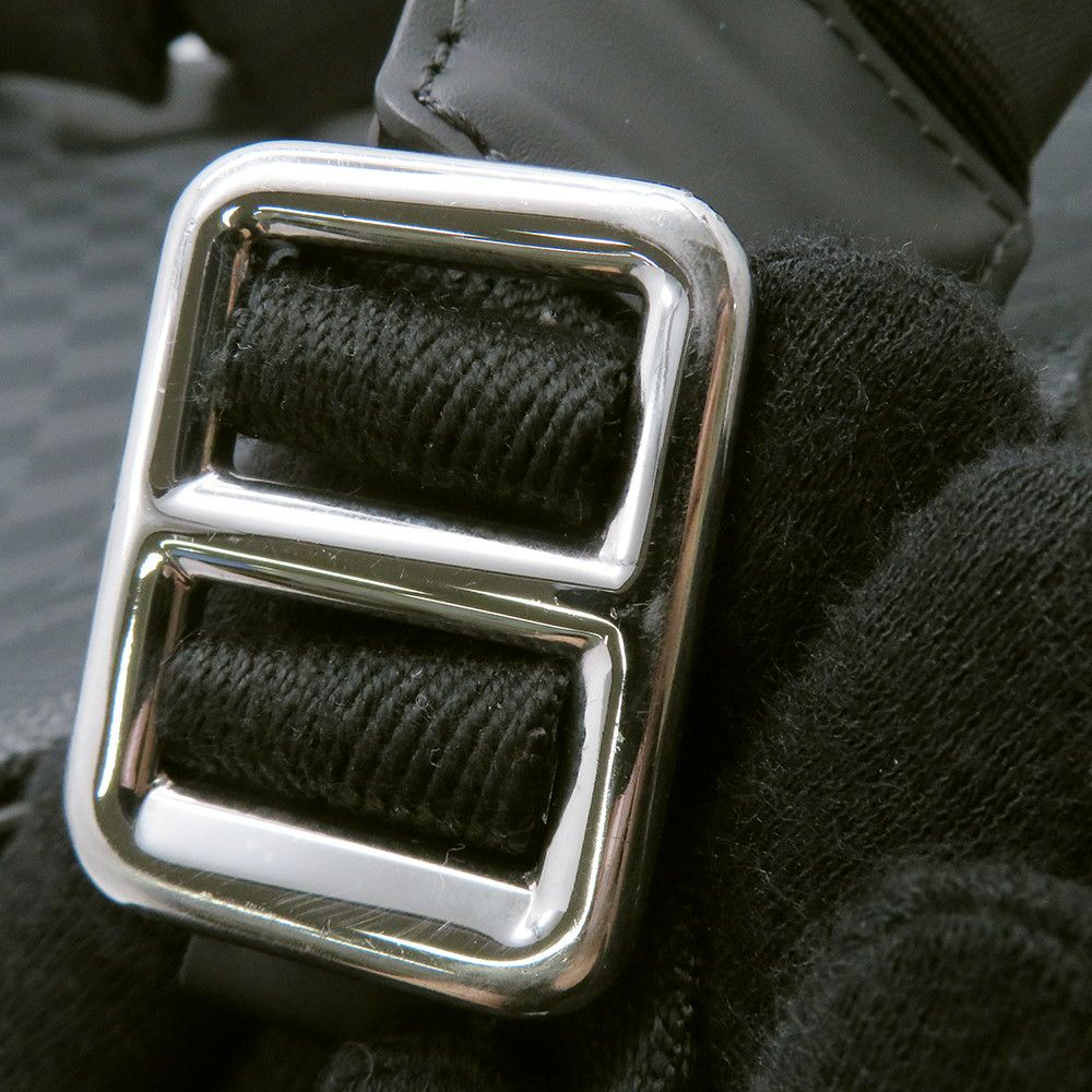 ルイヴィトン リュック ダミエ・グラフィット/マイLV ワールドツアー ジョッシュ バックパック 黒 ブラック