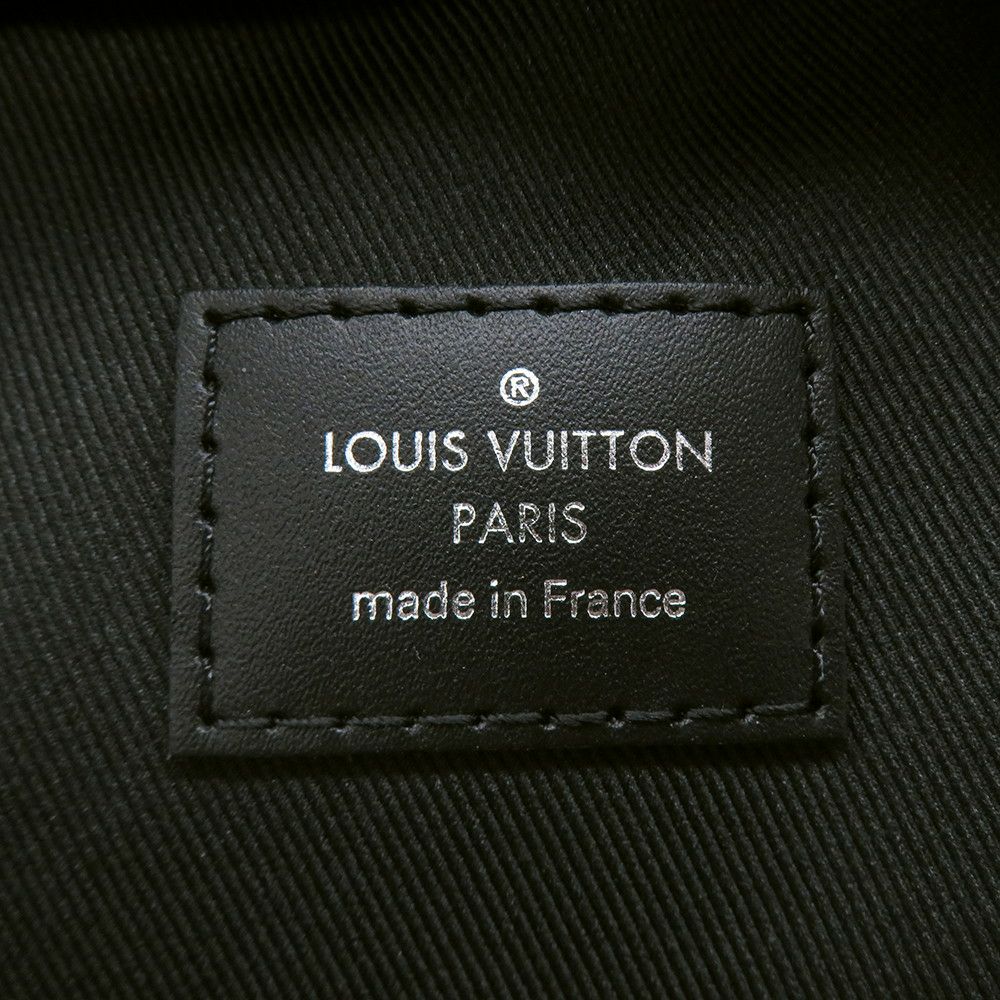 ルイヴィトン リュック ダミエ・グラフィット/マイLV ワールドツアー ジョッシュ バックパック 黒 ブラック