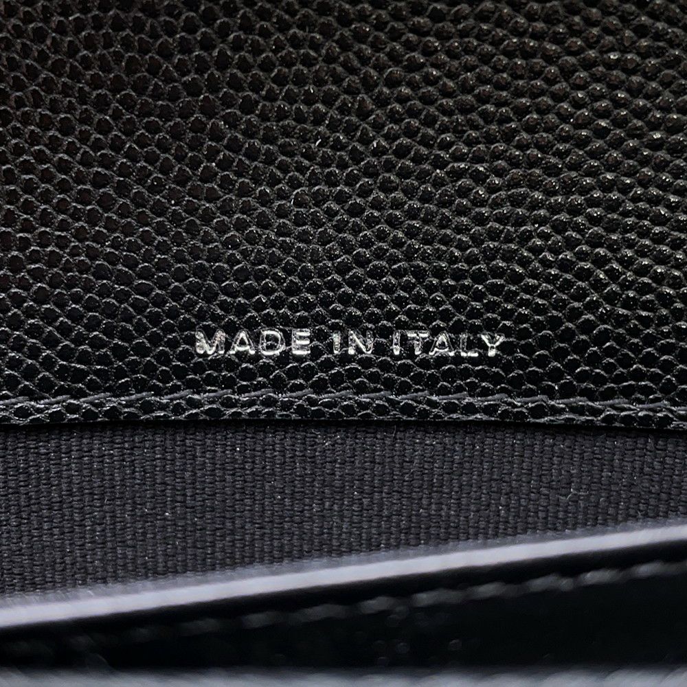 シャネル 長財布 ボーイシャネル マトラッセ ココマーク キャビアスキン A80286 CHANEL 財布 ブラック 黒