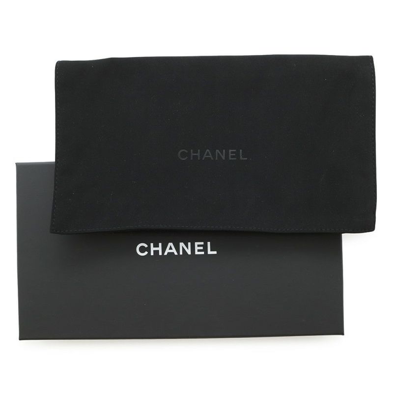 シャネル 長財布 ボーイシャネル マトラッセ ココマーク キャビアスキン A80286 CHANEL 財布 ブラック 黒