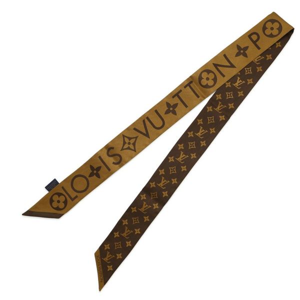 ルイヴィトン　モノグラム　インフィニティ　バンドー　スカーフ　シルク LOUIS VUITTON - ルイヴィトン バンドー モノグラム