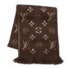 【LOUIS VITTON】エシャルプロゴマニア シャイン マフラーM71383 LOUIS VUITTON ルイ・ヴィトン エシャルプ・ロゴマニア