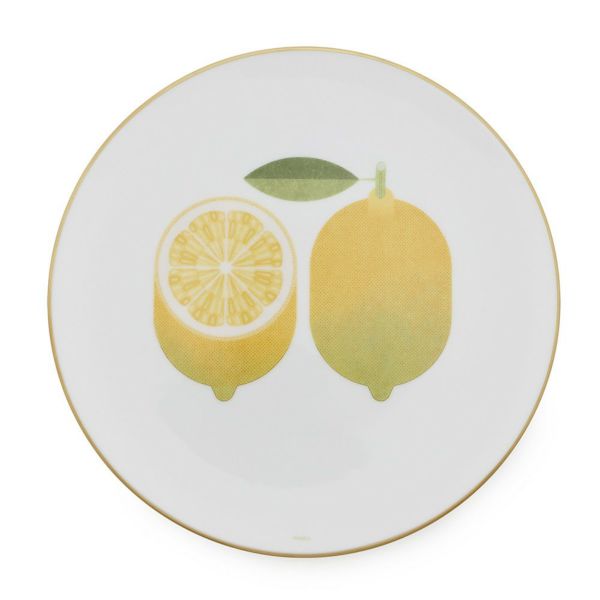 エルメス プレート カオルミ レモン デザート プレート 陶器 HERMES 食器