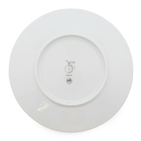 エルメス プレート カオルミ レモン デザート プレート 陶器 HERMES 食器