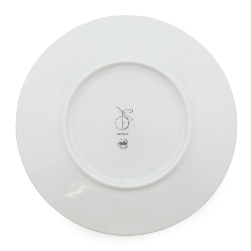 エルメス プレート カオルミ レモン デザート プレート 陶器 HERMES 食器