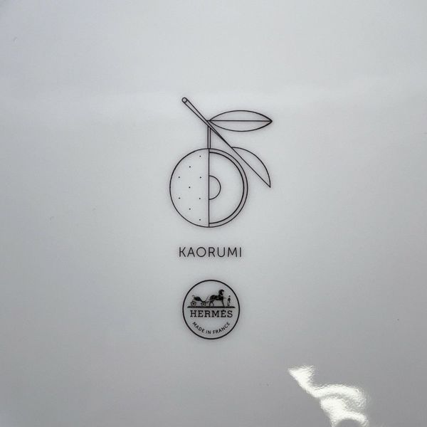 エルメス プレート カオルミ レモン デザート プレート 陶器 HERMES 食器