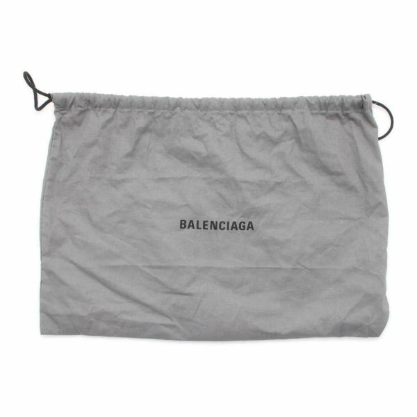 バレンシアガ ボディバッグ Bロゴ レザー 580028 BALENCIAGA ウエストバッグ ベルトバッグ 黒