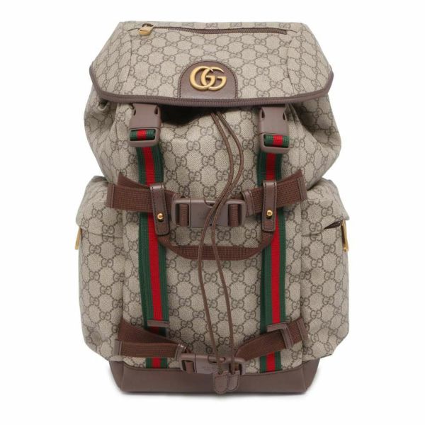 グッチ リュック スケートボード ウェブ GGスプリーム 690999 GUCCI バッグ バックパック