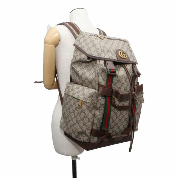 グッチ リュック スケートボード ウェブ GGスプリーム 690999 GUCCI バッグ バックパック