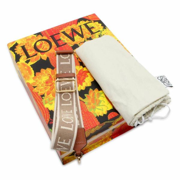 ロエベ トートバッグ スリットバッグ ミニ ラフィア レザー A685453X07 LOEWE 2wayショルダーバッグ かごバッグ