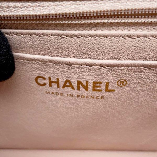 シャネル チェーンショルダーバッグ ココマーク ラムスキン A69900 CHANEL ミニ フラップ 黒