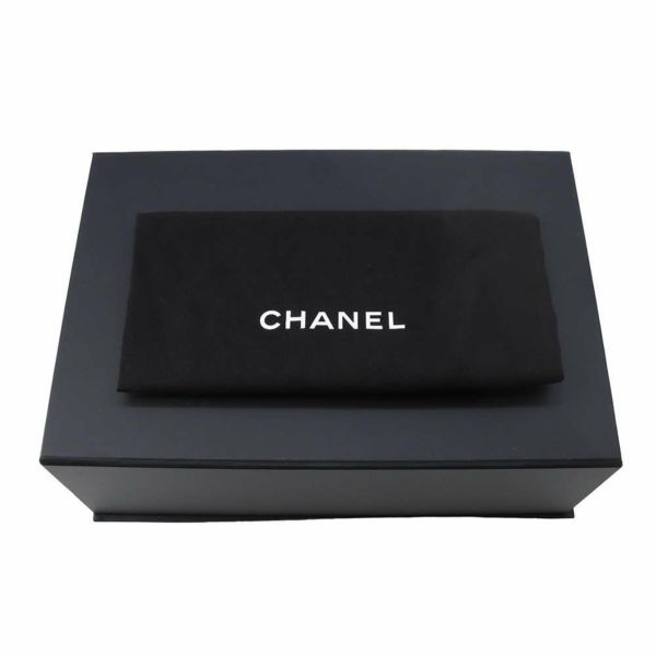 シャネル チェーンショルダーバッグ ココマーク ラムスキン A69900 CHANEL ミニ フラップ 黒