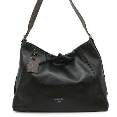 ルイヴィトンショルダーバッグ LV ルイ・ヴィトン ミニショルダーバッグ バイカラー ブラック